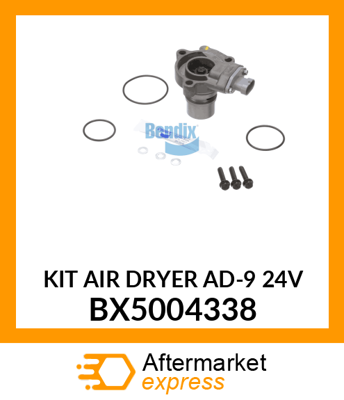KIT AIR DRYER AD-9 24V BX5004338