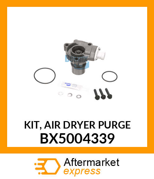 KIT, AIR DRYER PURGE BX5004339