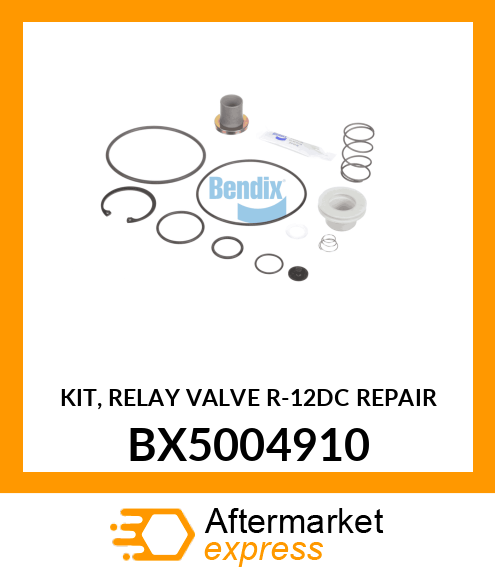 KIT, RELAY VALVE R-12DC REPAIR BX5004910