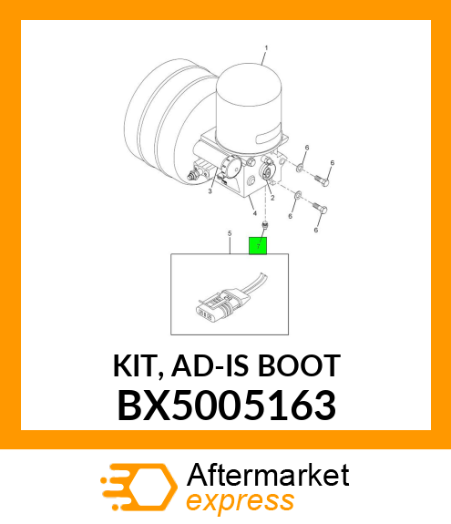 KIT, AD-IS BOOT BX5005163