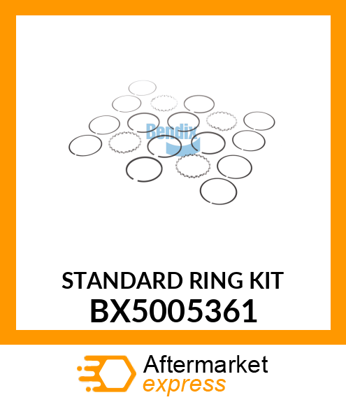 STANDARD RING KIT BX5005361