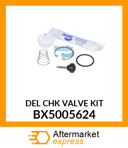 DEL CHK VALVE KIT BX5005624