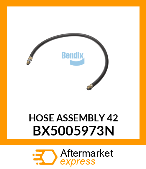 HOSE ASSEMBLY 42 BX5005973N