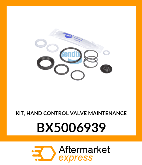 KIT, HAND CONTROL VALVE MAINTENANCE BX5006939