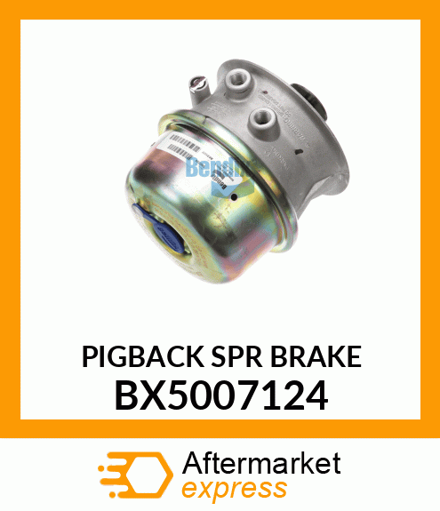 PIGBACK SPR BRAKE BX5007124