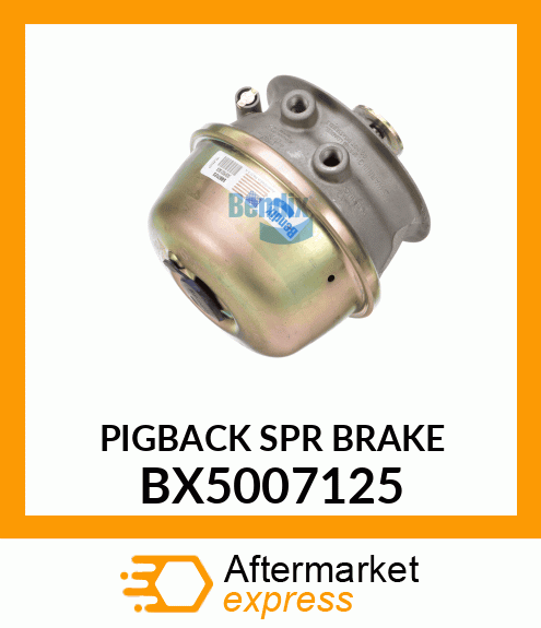 PIGBACK SPR BRAKE BX5007125