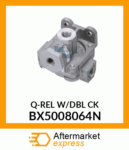 Q-REL W/DBL CK BX5008064N