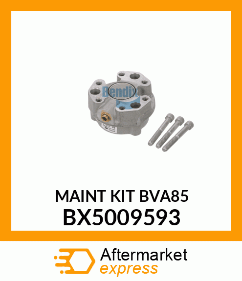 MAINT KIT BVA85 BX5009593