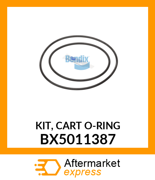 KIT, CART O-RING BX5011387