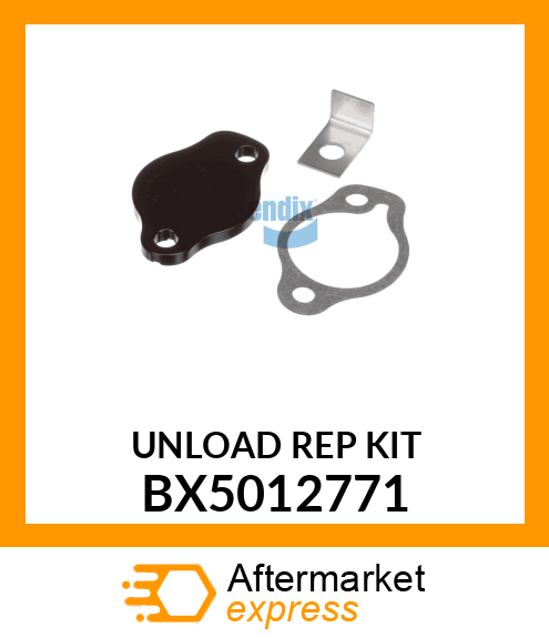 UNLOAD REP KIT BX5012771