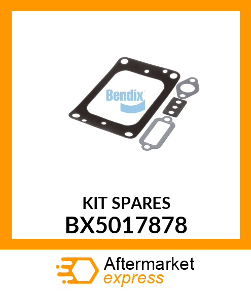 KIT SPARES BX5017878