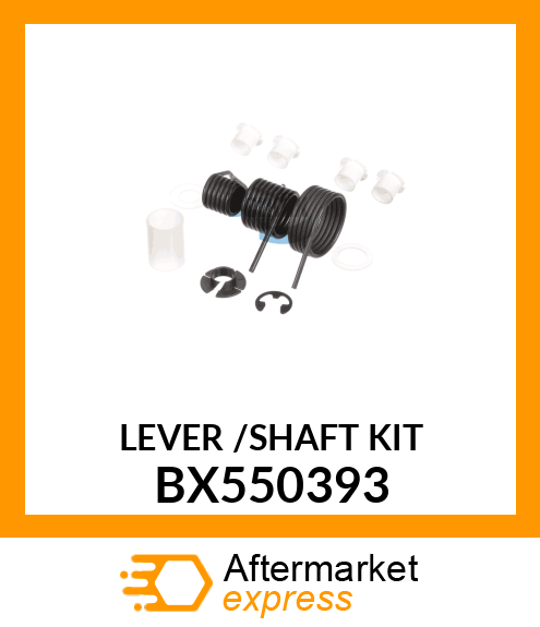 LEVER /SHAFT KIT BX550393