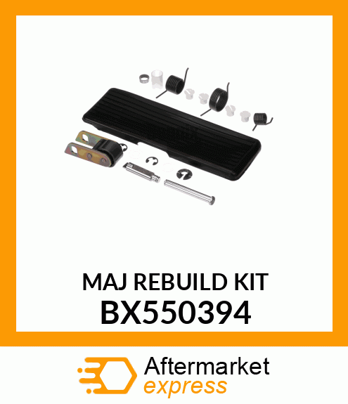 MAJ REBUILD KIT BX550394