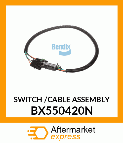 SWITCH /CABLE ASSEMBLY BX550420N