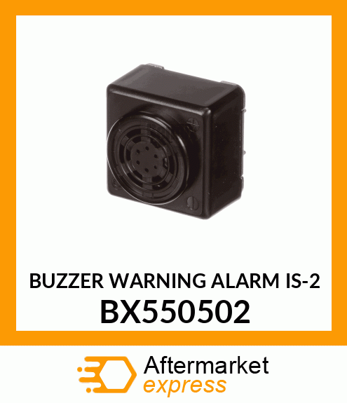 BUZZER WARNING ALARM IS-2 BX550502