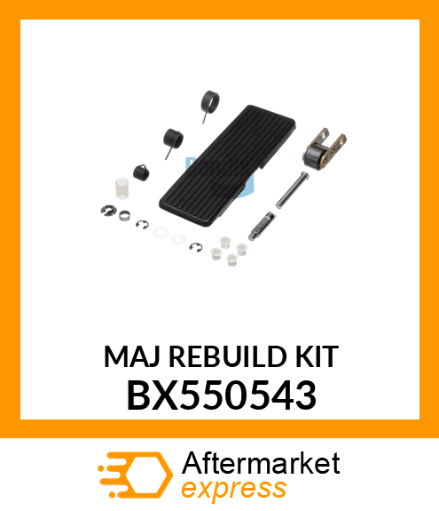 MAJ REBUILD KIT BX550543