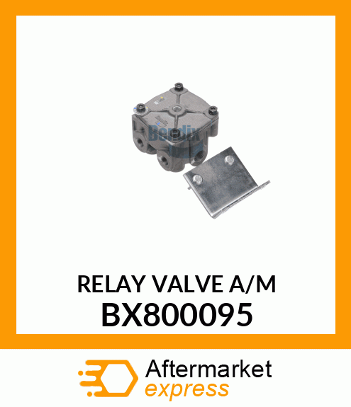 RELAY VALVE A/M BX800095