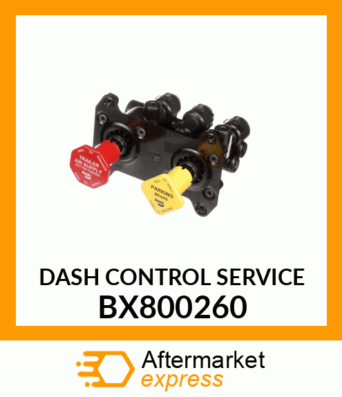 DASH CONTROL SERVICE BX800260