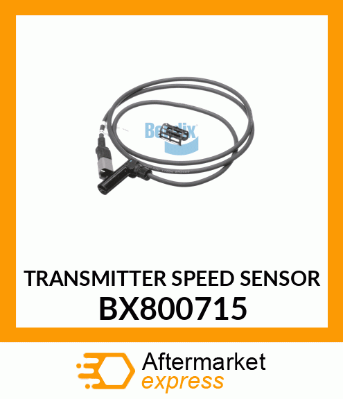 TRANSMITTER SPEED SENSOR BX800715
