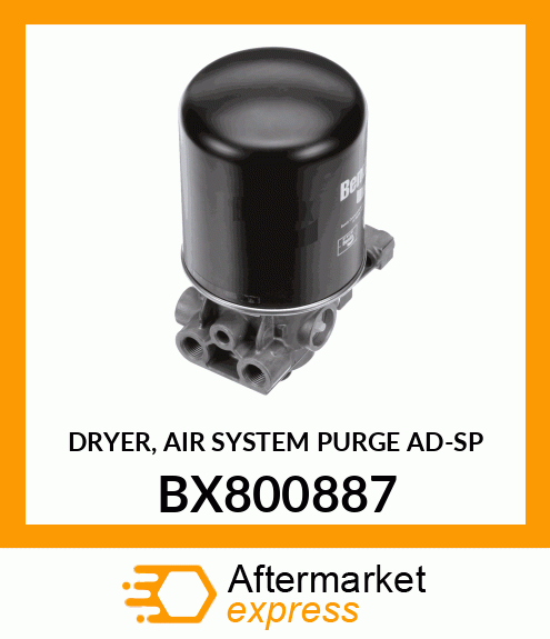 DRYER, AIR SYSTEM PURGE AD-SP BX800887