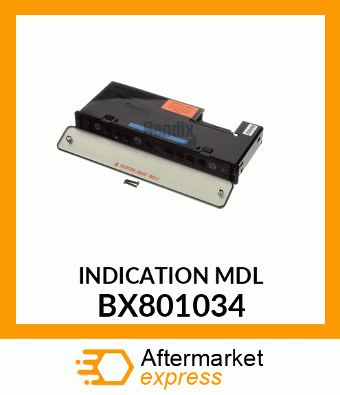 INDICATION MDL BX801034