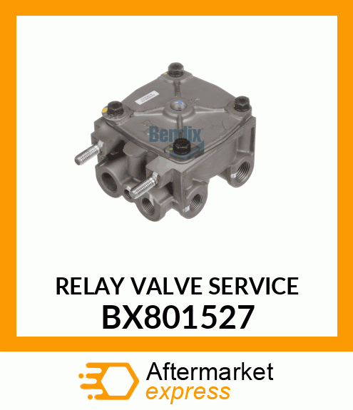 RELAY VALVE SERVICE BX801527