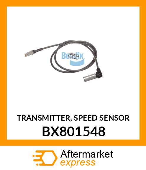 TRANSMITTER, SPEED SENSOR BX801548