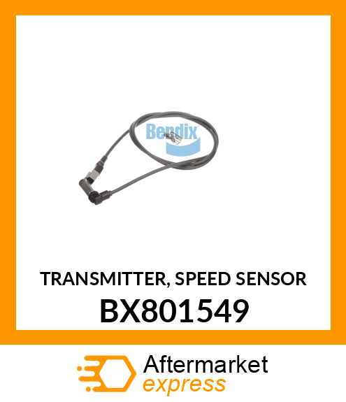 TRANSMITTER, SPEED SENSOR BX801549