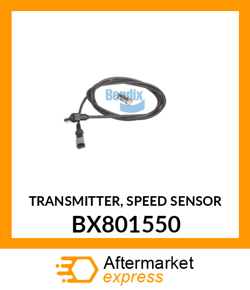TRANSMITTER, SPEED SENSOR BX801550