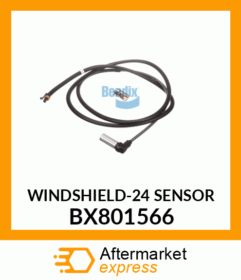 WINDSHIELD-24 SENSOR BX801566