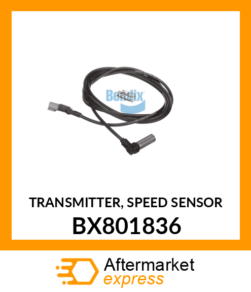 TRANSMITTER, SPEED SENSOR BX801836