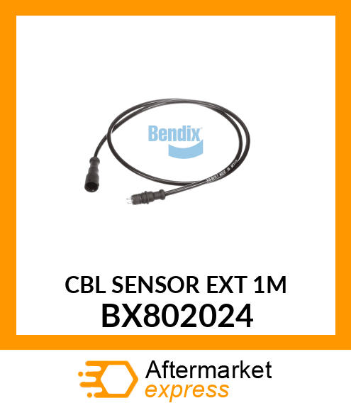 CBL SENSOR EXT 1M BX802024