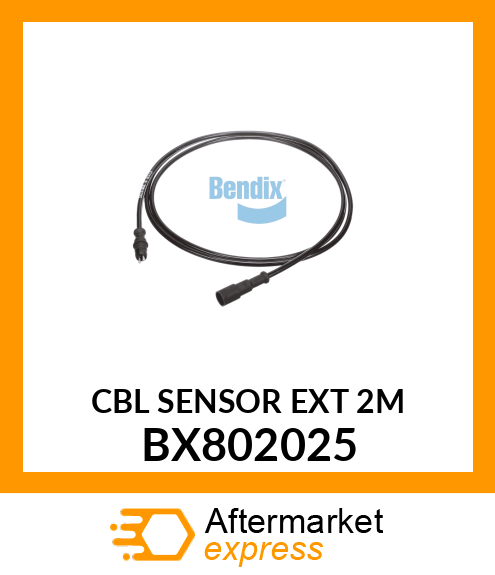 CBL SENSOR EXT 2M BX802025