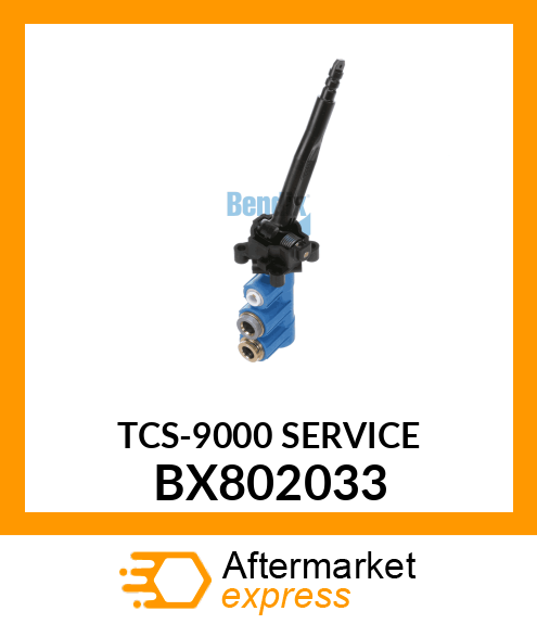 TCS-9000 SERVICE BX802033