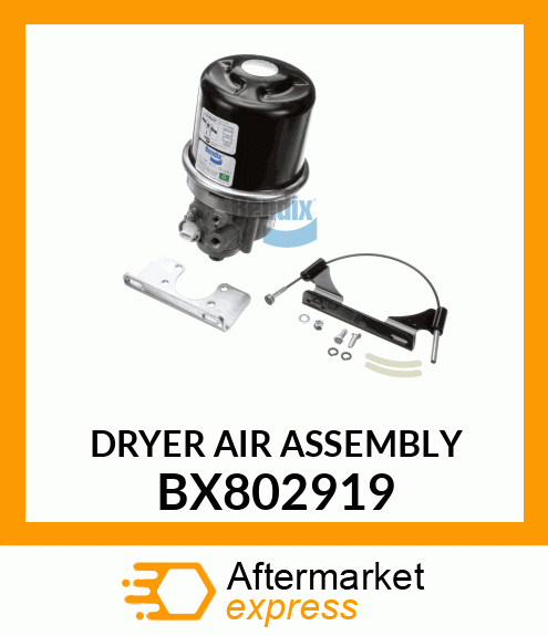 DRYER AIR ASSEMBLY BX802919