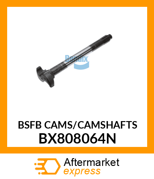 BSFB CAMS/CAMSHAFTS BX808064N