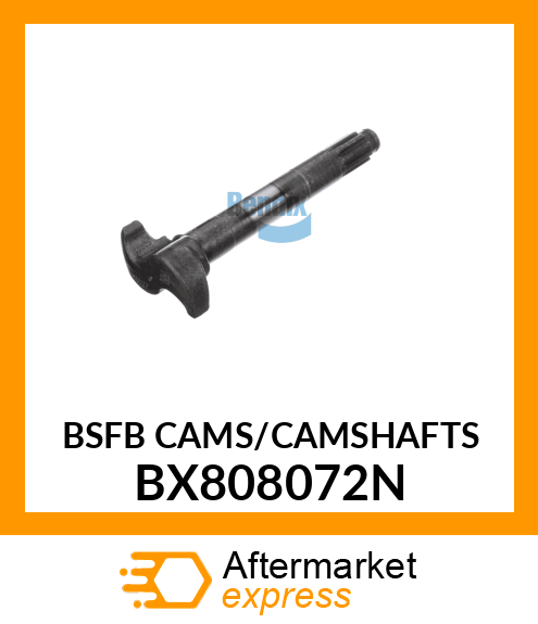 BSFB CAMS/CAMSHAFTS BX808072N