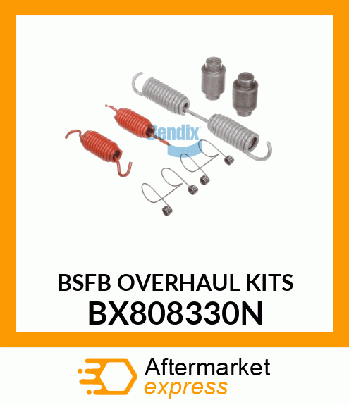 BSFB OVERHAUL KITS BX808330N