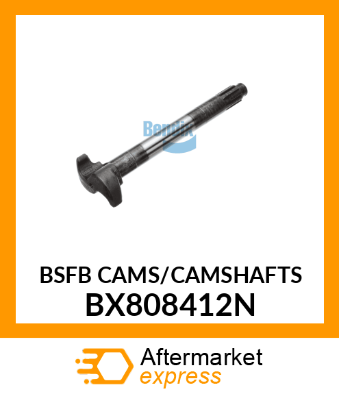 BSFB CAMS/CAMSHAFTS BX808412N