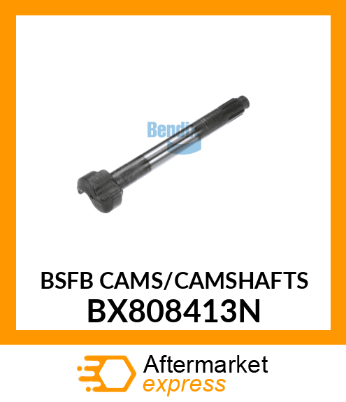 BSFB CAMS/CAMSHAFTS BX808413N