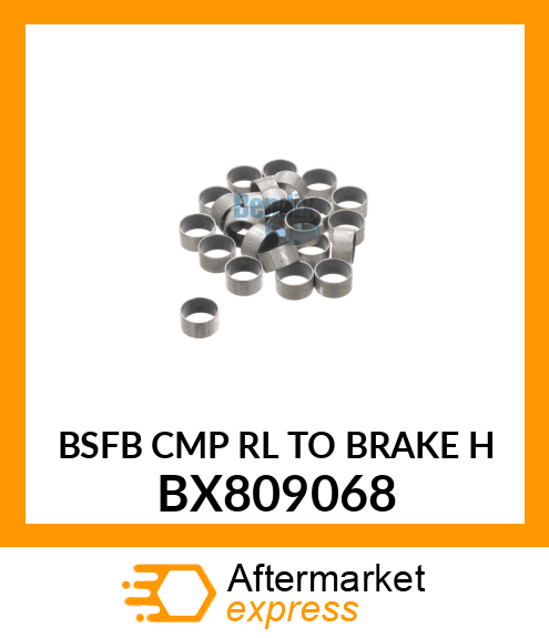 BSFB CMP RL TO BRAKE H BX809068