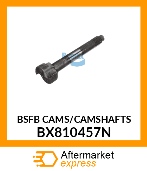 BSFB CAMS/CAMSHAFTS BX810457N