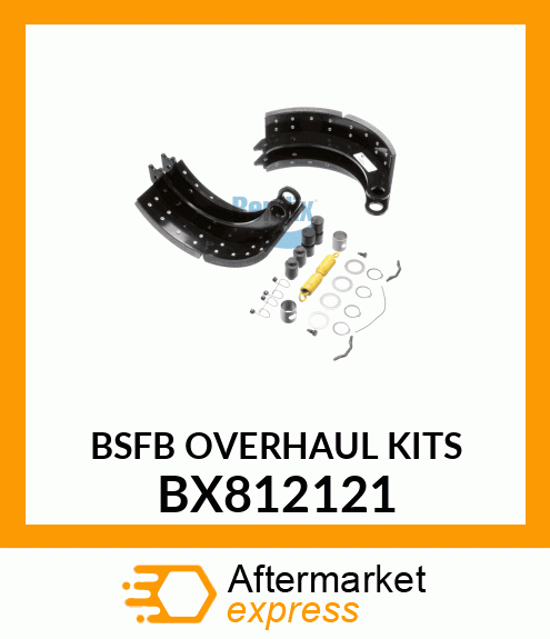 BSFB OVERHAUL KITS BX812121