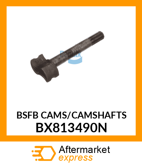 BSFB CAMS/CAMSHAFTS BX813490N