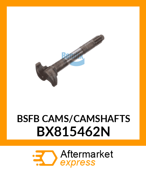 BSFB CAMS/CAMSHAFTS BX815462N