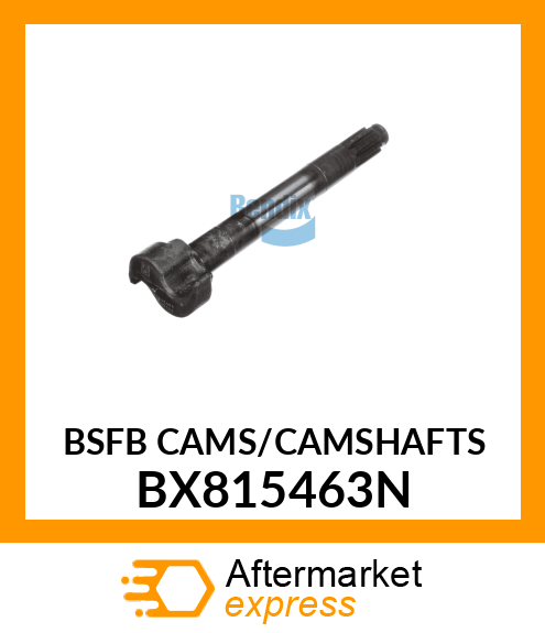 BSFB CAMS/CAMSHAFTS BX815463N