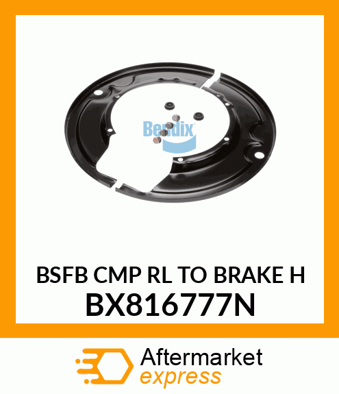 BSFB CMP RL TO BRAKE H BX816777N