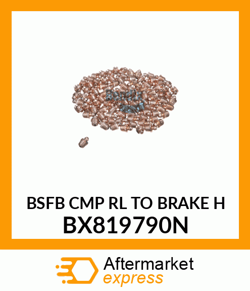 BSFB CMP RL TO BRAKE H BX819790N