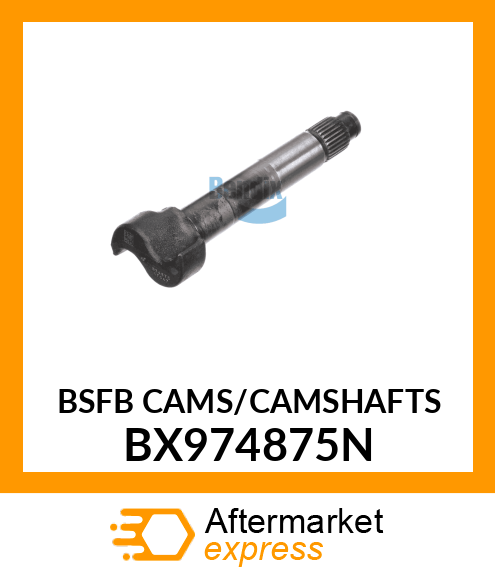 BSFB CAMS/CAMSHAFTS BX974875N