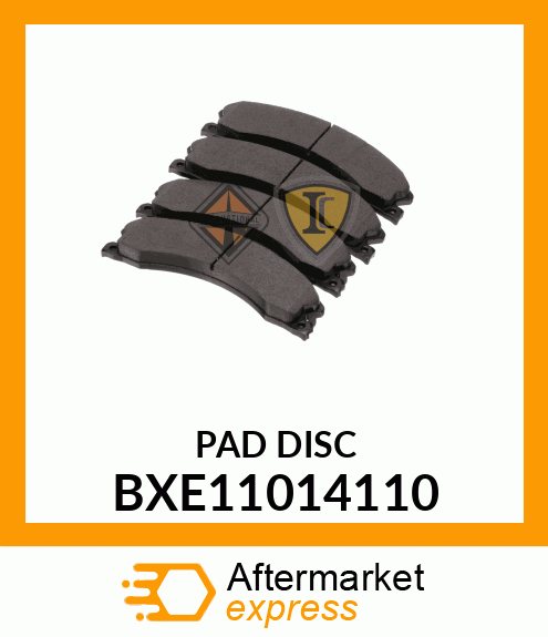 PAD DISC BXE11014110
